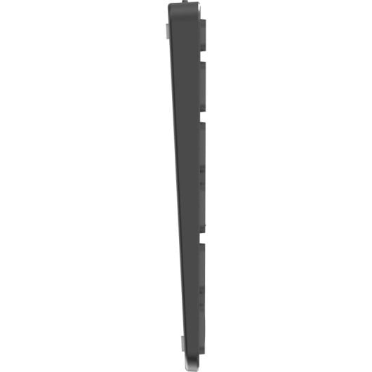 Clavier Sans Fil Rapoo 9700M, Bluetooth 5.0, Aluminium, Noir, Souris Incluse