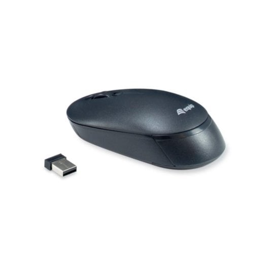 Kit Clavier Equip 245221 Inalámbrico QWERTY Avec Souris Incluse