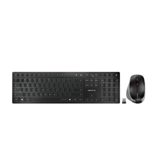 Tastatur Cherry DW 9500 SLIM Kabellos RF Wireless Bluetooth Maus Inklusive Tastatur Cherry DW 9500 SLIM Kabellos RF Wireless Bluetooth Maus Inklusive