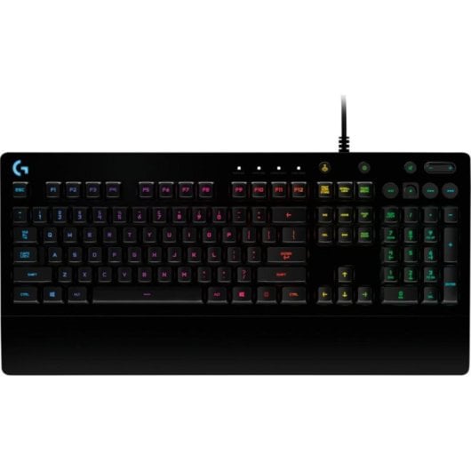 Tastatur Logitech G213 Prodigy Mechanisch RGB USB Gaming Schwarz