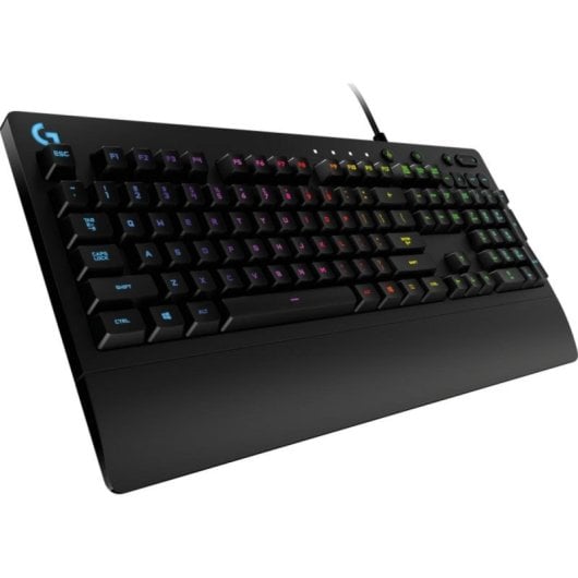 Tastatur Logitech G213 Prodigy Mechanisch RGB USB Gaming Schwarz