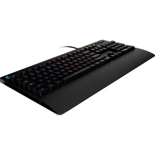 Tastatur Logitech G213 Prodigy Mechanisch RGB USB Gaming Schwarz