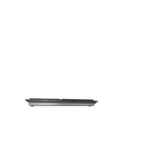 Teclado Cherry KW 9100 Slim Inalámbrico RF y Bluetooth QWERTY Español Negro