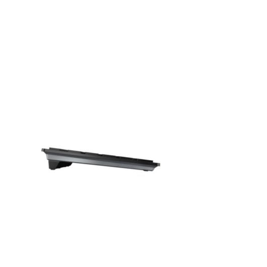 Teclado Cherry KW 9100 Slim Inalámbrico RF y Bluetooth QWERTY Español Negro