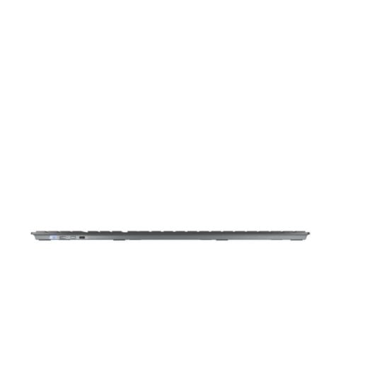 Teclado Cherry KW 9100 Slim Inalámbrico RF y Bluetooth QWERTY Español Negro