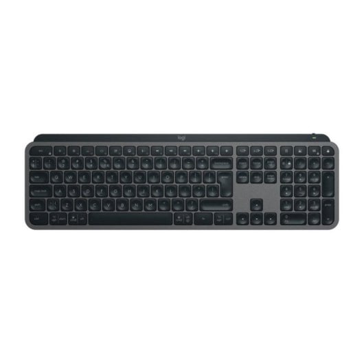 Kit Teclado y Ratón Logitech 920-010933 Inalámbrico QWERTY LED Grafito Switch Tijera