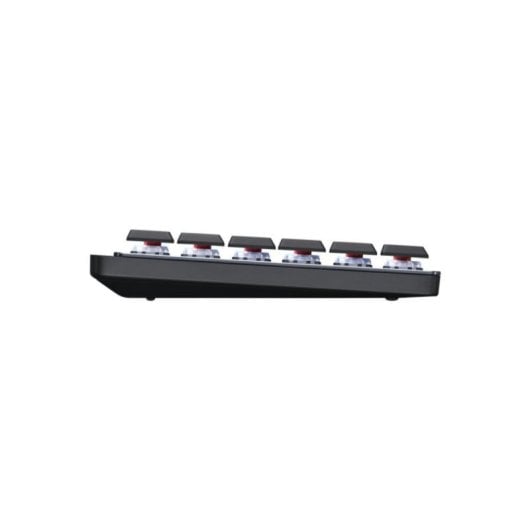 Teclado Mecánico Logitech 920-010749 Inalámbrico QWERTZ Retroiluminado Grafito Gris