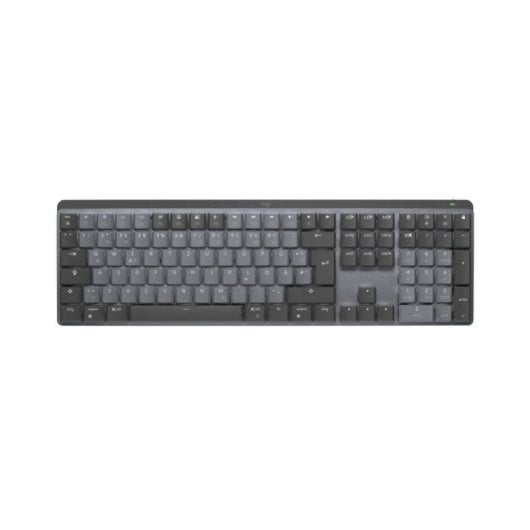 Teclado Mecánico Logitech 920-010749 Inalámbrico QWERTZ Retroiluminado Grafito Gris