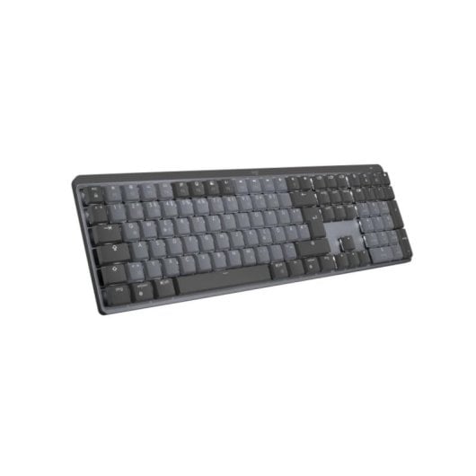 Teclado Mecánico Logitech 920-010749 Inalámbrico QWERTZ Retroiluminado Grafito Gris