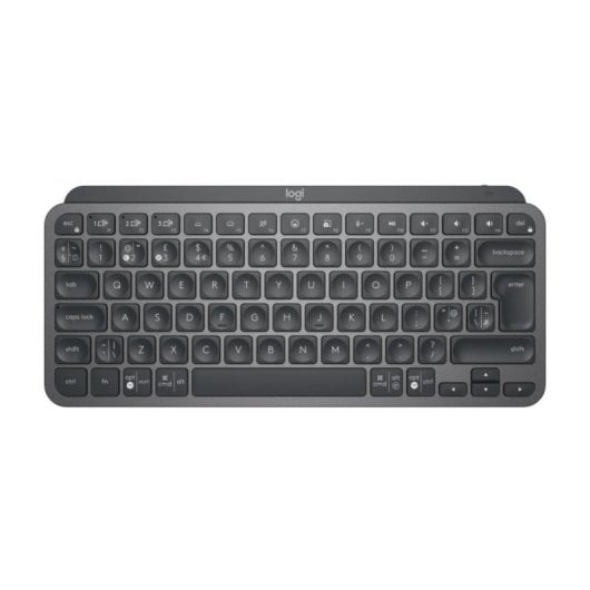 Teclado Logitech MX Keys Mini Wireless Bluetooth QWERTY UK Retroiluminado Grafito