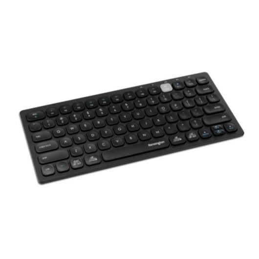 Teclado Kensington Mini Compacto Inalámbrico Dual RF+Bluetooth QWERTY Español Negro