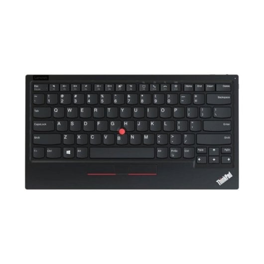Teclado Lenovo 4Y40X49514 Mini Inalámbrico RF Wireless Bluetooth Negro
