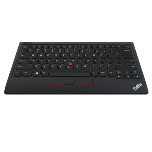 Teclado Lenovo 4Y40X49514 Mini Inalámbrico RF Wireless Bluetooth Negro