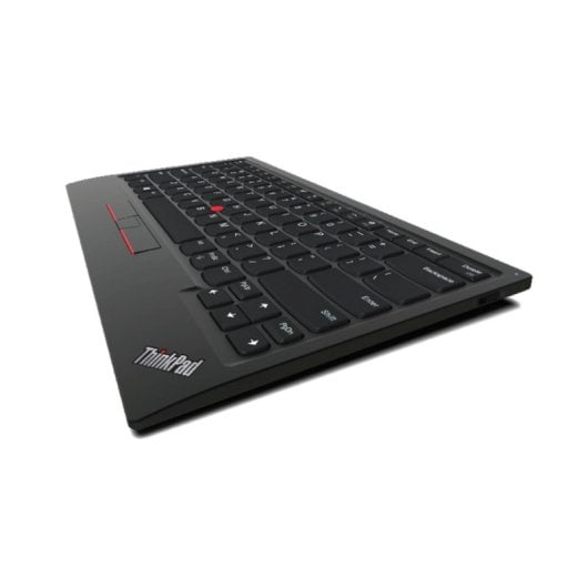 Teclado Lenovo 4Y40X49514 Mini Inalámbrico RF Wireless Bluetooth Negro