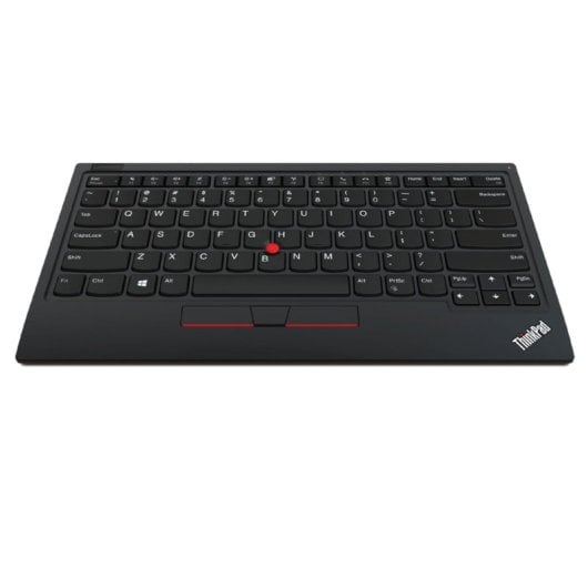 Teclado Lenovo 4Y40X49514 Mini Inalámbrico RF Wireless Bluetooth Negro