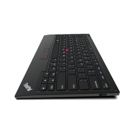 Teclado Lenovo 4Y40X49514 Mini Inalámbrico RF Wireless Bluetooth Negro