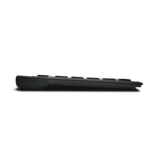 Kabellose Tastatur Kensington Slim Type QWERTY 2.4 GHz Schwarz Vollformat