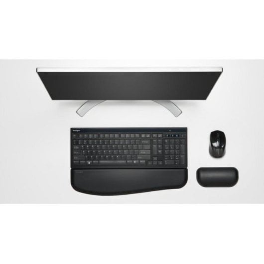Kabellose Tastatur Kensington Slim Type QWERTY 2.4 GHz Schwarz Vollformat