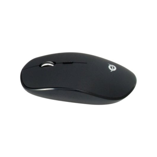 Clavier Conceptronic ORAZIO01DE Inalámbrico QWERTZ Noir avec Souris Incluse