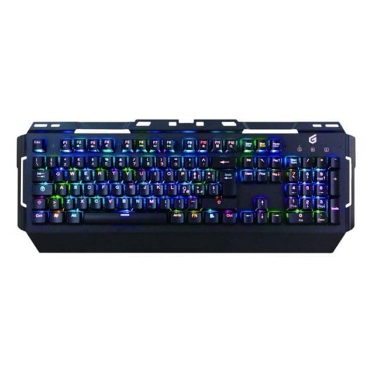 Teclado Conceptronic KRONIC Mecânico QWERTY Italiano RGB 105 Teclas USB