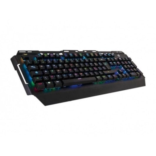 Teclado Gaming Conceptronic KRONIC Mecánico QWERTY Italiano RGB Alámbrico USB 105 Teclas Negro