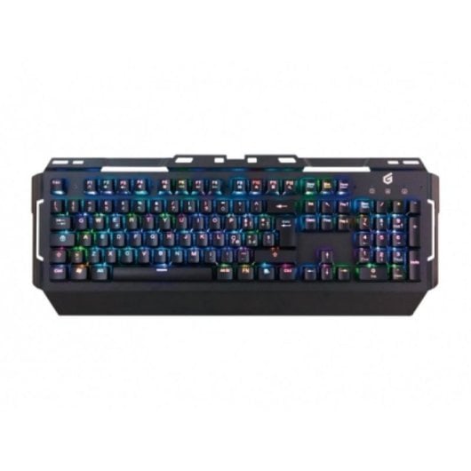 Teclado Gaming Conceptronic KRONIC Mecánico QWERTY Italiano RGB Alámbrico USB 105 Teclas Negro