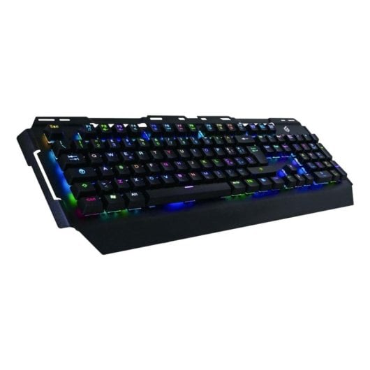 Teclado Conceptronic KRONIC Mecânico QWERTY Italiano RGB 105 Teclas USB
