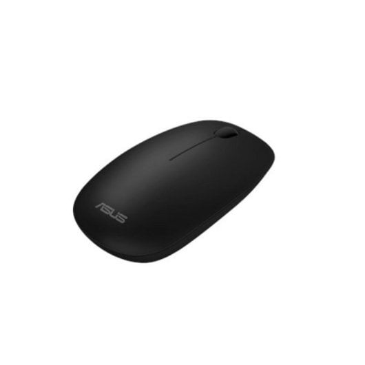 Teclado inalámbrico ASUS W5000 Completo Negro con Ratón 1600DPI Ambidiestro RF