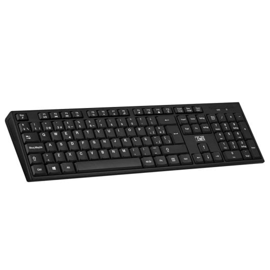 Kabellose mechanische Tastatur Maus Set T'nB KBSCFIRSTES QWERTY 2.4 GHz Schwarz