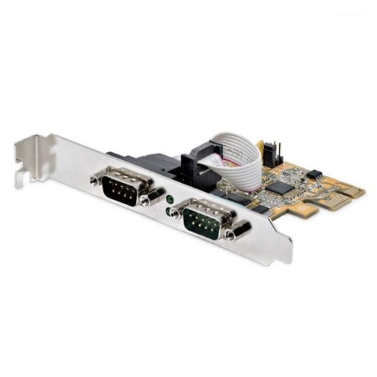 Carte PCIe StarTech 2 Ports Série RS-232 921,6 Kbps FIFO 256 octets