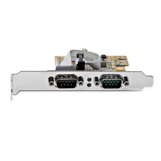 Carte PCIe StarTech 2 Ports Série RS-232 921,6 Kbps FIFO 256 octets