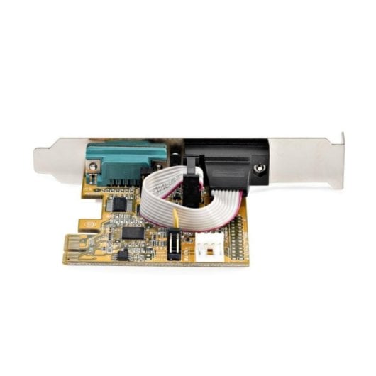 Carte PCIe StarTech 2 Ports Série RS-232 921,6 Kbps FIFO 256 octets