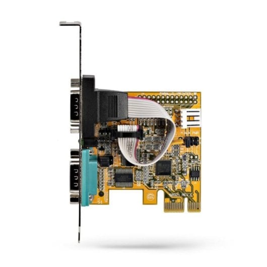 Carte PCIe StarTech 2 Ports Série RS-232 921,6 Kbps FIFO 256 octets