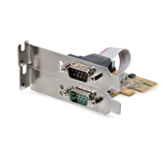 Carte PCIe StarTech 2 Ports Série RS-232 921,6 Kbps FIFO 256 octets
