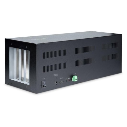 Caja de Expansión PCIe Externa StarTech 4 Slots x1 PCIe 2.0 10Gbps Acero USB-C Montaje