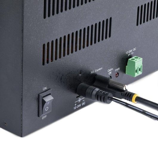 Caja de Expansión PCIe Externa StarTech 4 Slots x1 PCIe 2.0 10Gbps Acero USB-C Montaje