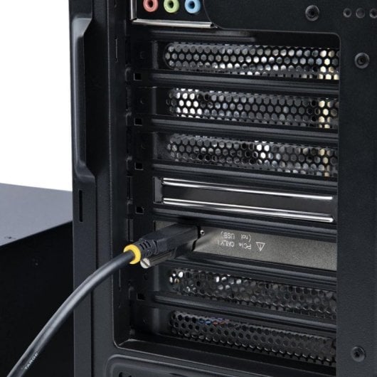 Caja de Expansión PCIe Externa StarTech 4 Slots x1 PCIe 2.0 10Gbps Acero USB-C Montaje