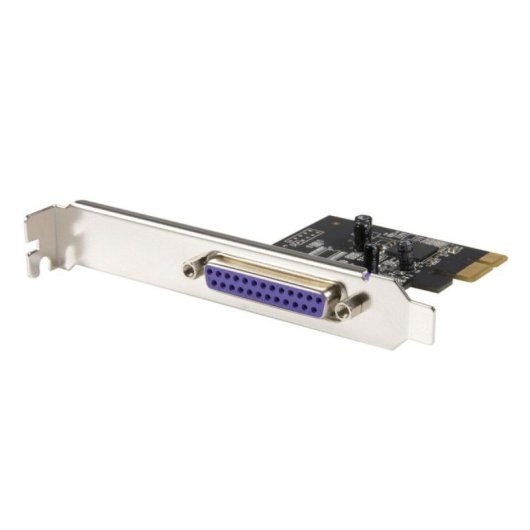 Scheda Controllo PCI Express StarTech.com PEX1P2 Parallelo 2,5 Mbps 1 Porta