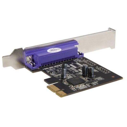 Scheda Controllo PCI Express StarTech.com PEX1P2 Parallelo 2,5 Mbps 1 Porta