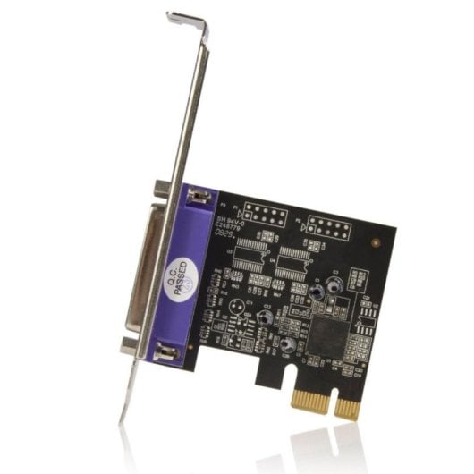 Scheda Controllo PCI Express StarTech.com PEX1P2 Parallelo 2,5 Mbps 1 Porta