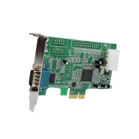 PCI Express Serielle Schnittstellenkarte PEX1S553LP ASIX 460,8 Kbit/s Grün PCIe RS-232