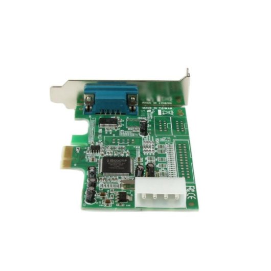 PCI Express Serielle Schnittstellenkarte PEX1S553LP ASIX 460,8 Kbit/s Grün PCIe RS-232