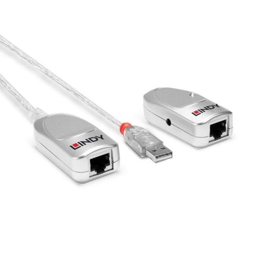 Netzteil Lindy 42805 DC Grau 60 g