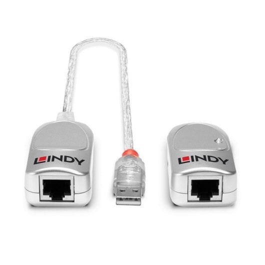 Netzteil Lindy 42805 DC Grau 60 g