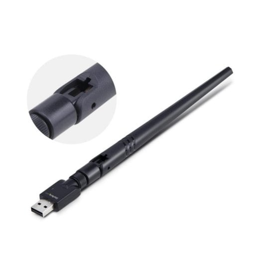 Adaptador Bluetooth USB StarTech.com Clase 1 5.3 100m con Antena Externa Windows Linux