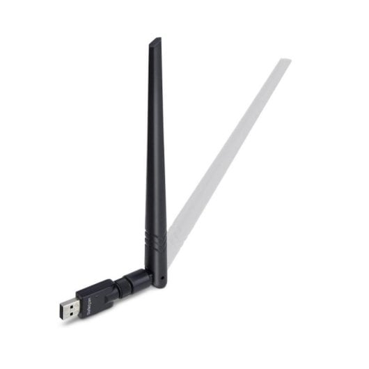 Adaptador Bluetooth USB StarTech.com Clase 1 5.3 100m con Antena Externa Windows Linux
