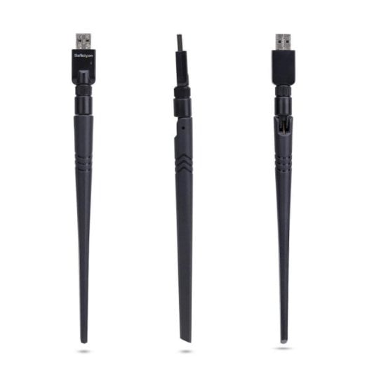 Adaptador Bluetooth USB StarTech.com Clase 1 5.3 100m con Antena Externa Windows Linux