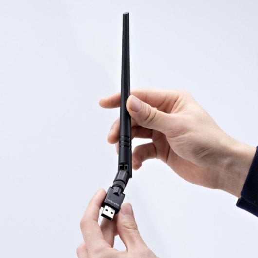 Adaptador Bluetooth USB StarTech.com Clase 1 5.3 100m con Antena Externa Windows Linux