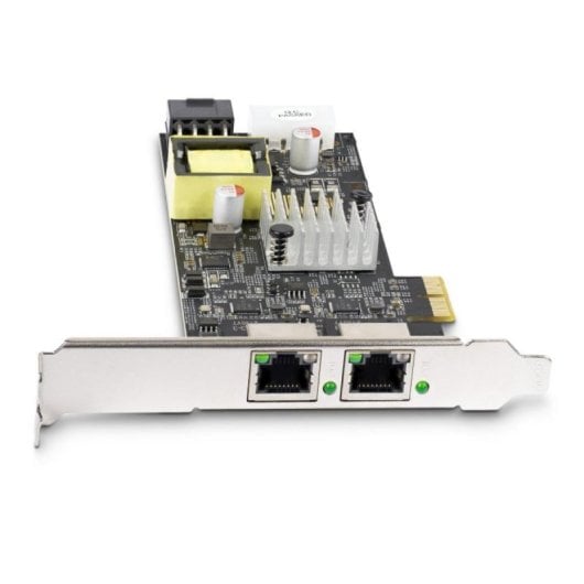 Netzwerkkarte StarTech PCIe Intel I225-V 2-Port PoE 2,5 Gbps Dual-Port Netzwerkkarte