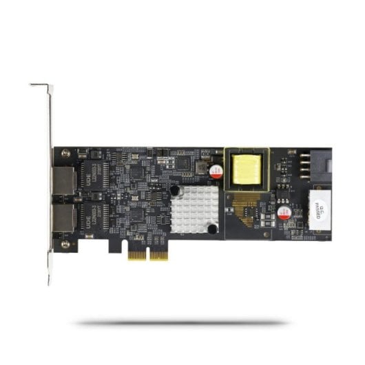 Netzwerkkarte StarTech PCIe Intel I225-V 2-Port PoE 2,5 Gbps Dual-Port Netzwerkkarte